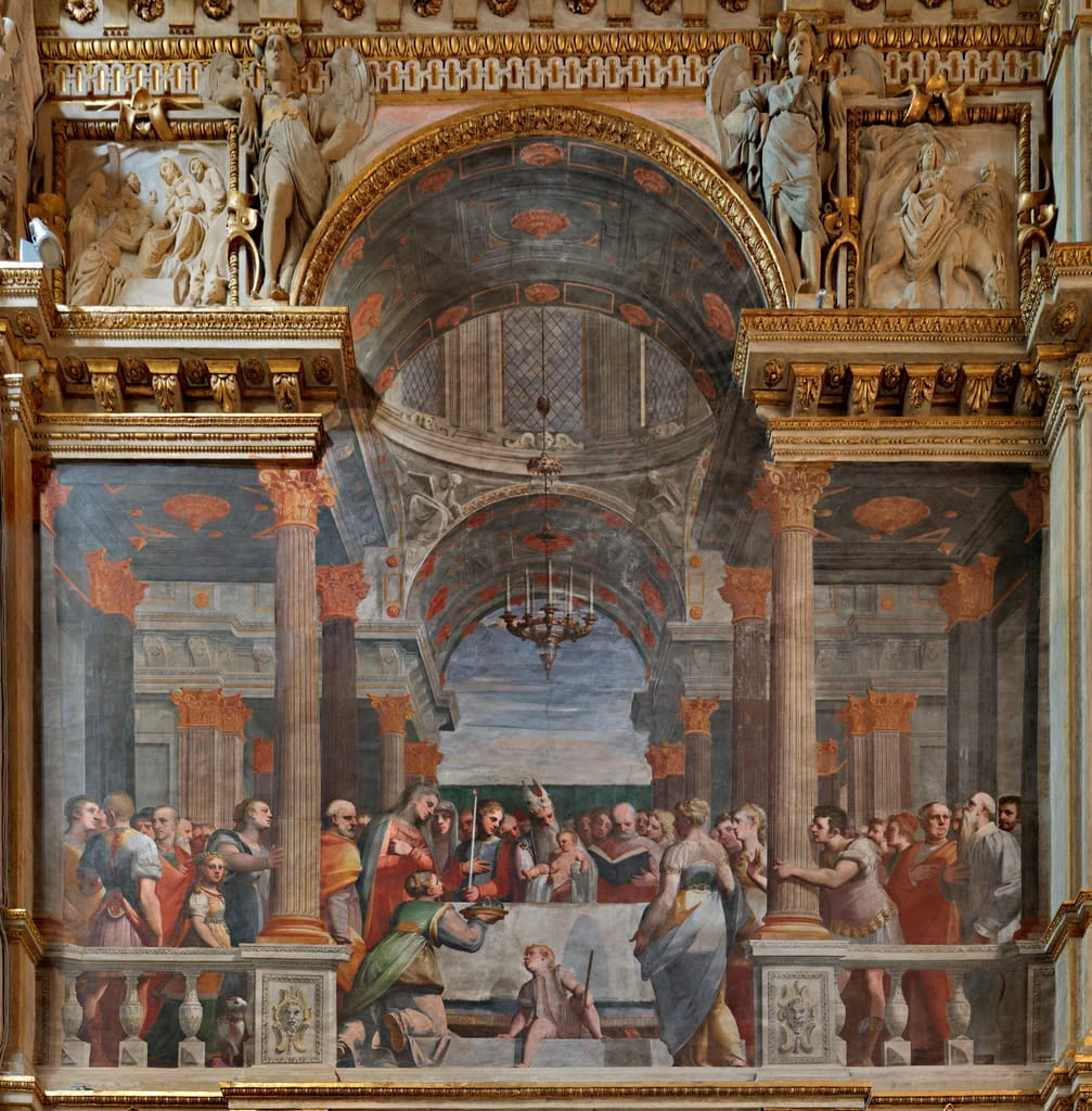 La Presentazione al Tempio - Cattedrale di San Lorenzo, Genova